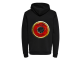 KRUIMEL STAY OUT! BLACK HOODIE