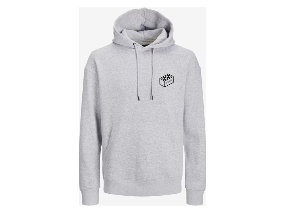 KRUIMEL LIPS, GRAY HOODIE