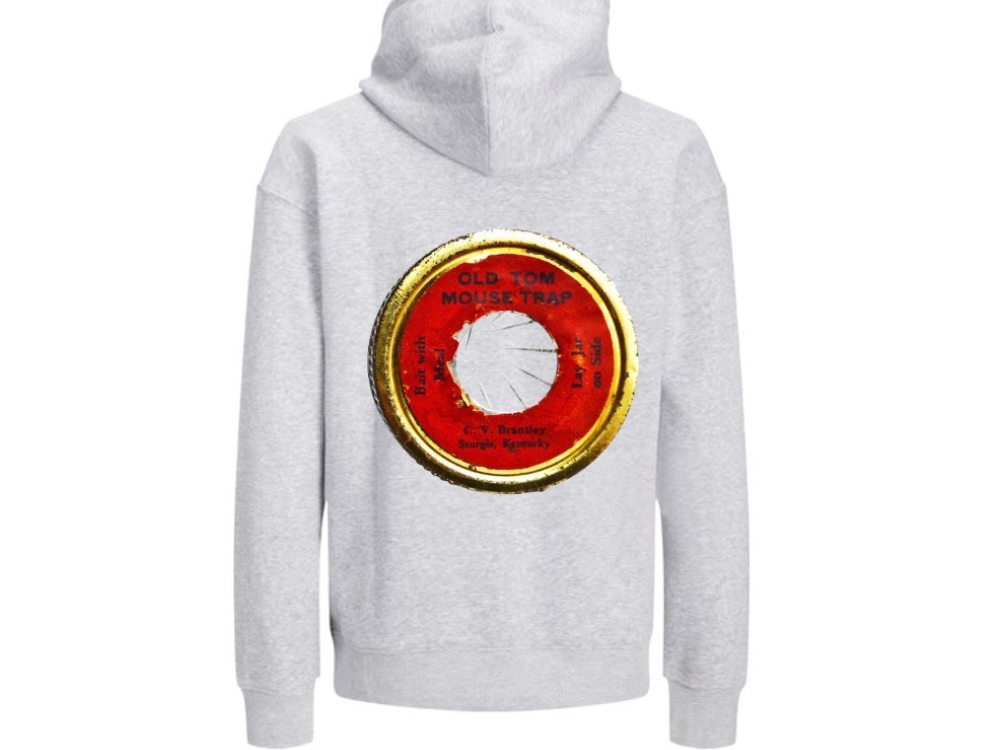 KRUIMEL STAY OUT! GRAY HOODIE