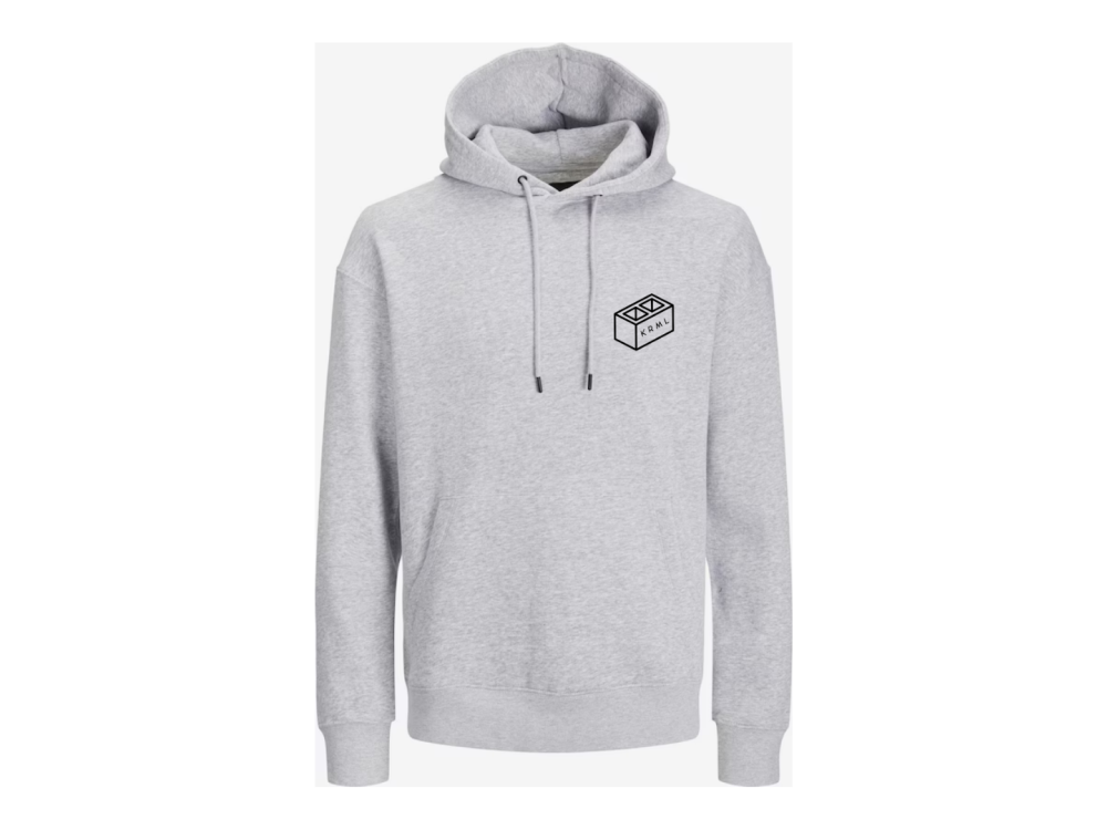 KRUIMEL STAY OUT! GRAY HOODIE