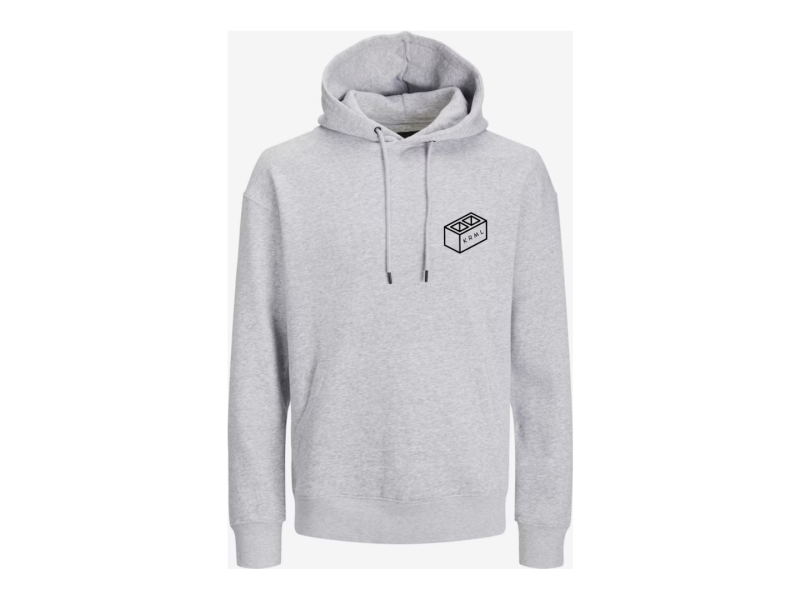 KRUIMEL STAY OUT! GRAY HOODIE
