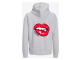 KRUIMEL LIPS, GRAY HOODIE